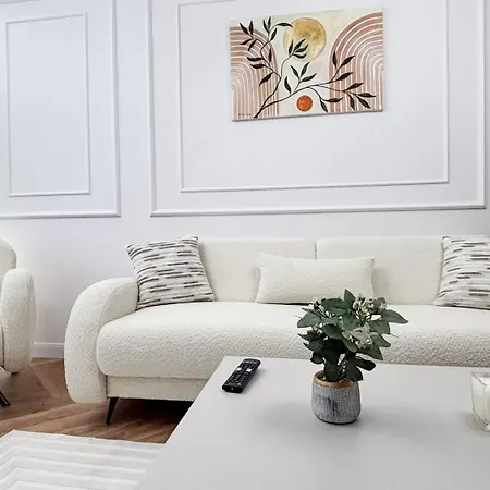 Apartment Luxor Elite - Private Parking, Kingsize *