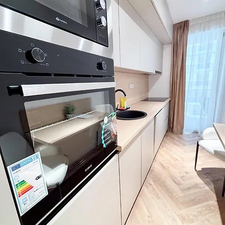 Luxor Elite - Private Parking, Kingsize דירה *