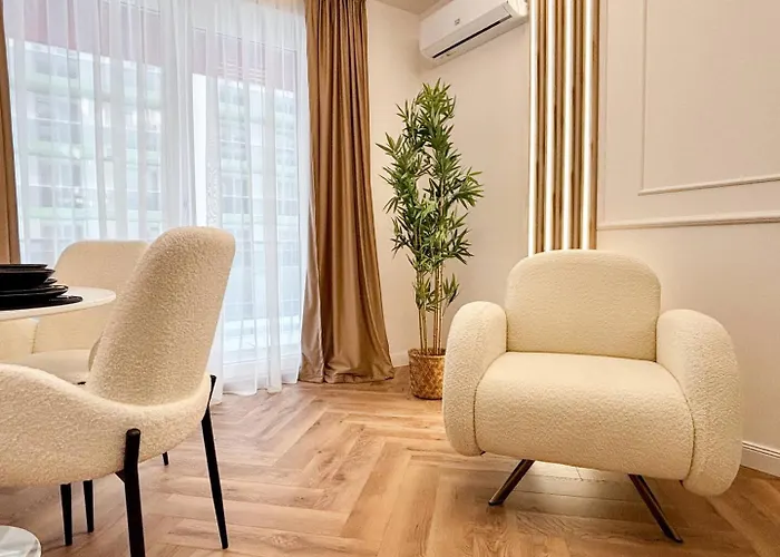 Apartment Luxor Elite - Private Parking, Kingsize