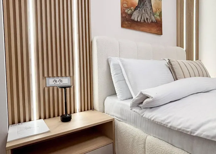 Διαμέρισμα Luxor Elite - Private Parking, Kingsize