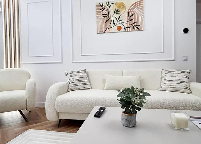 Apartment Luxor Elite - Private Parking, Kingsize *