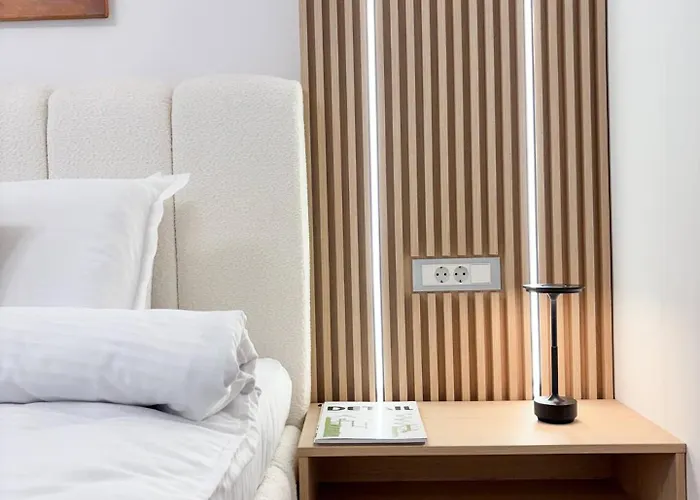 Luxor Elite - Private Parking, Kingsize Διαμέρισμα