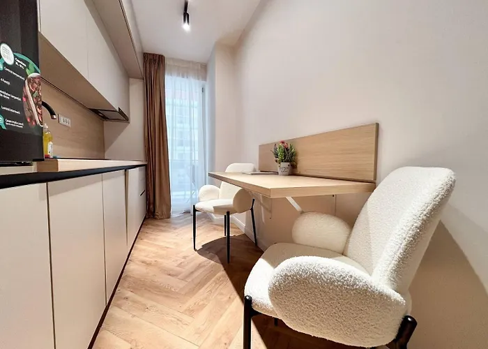 Apartment Luxor Elite - Private Parking, Kingsize Cluj-Napoca