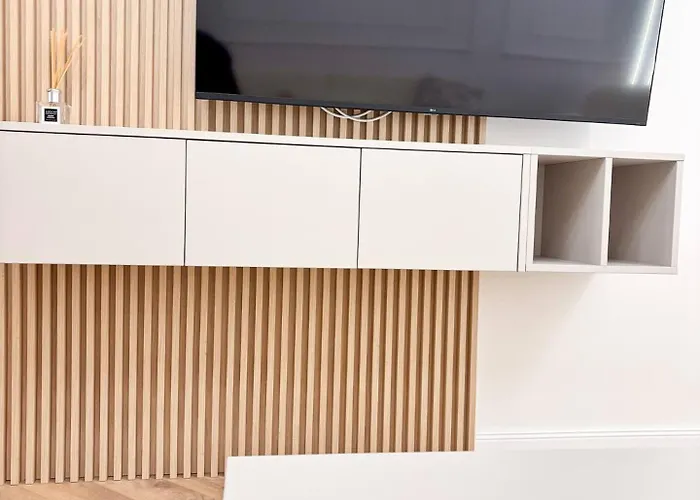 Apartment Luxor Elite - Private Parking, Kingsize *