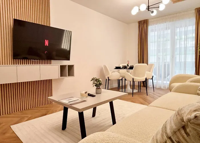 Luxor Elite - Private Parking, Kingsize Διαμέρισμα *